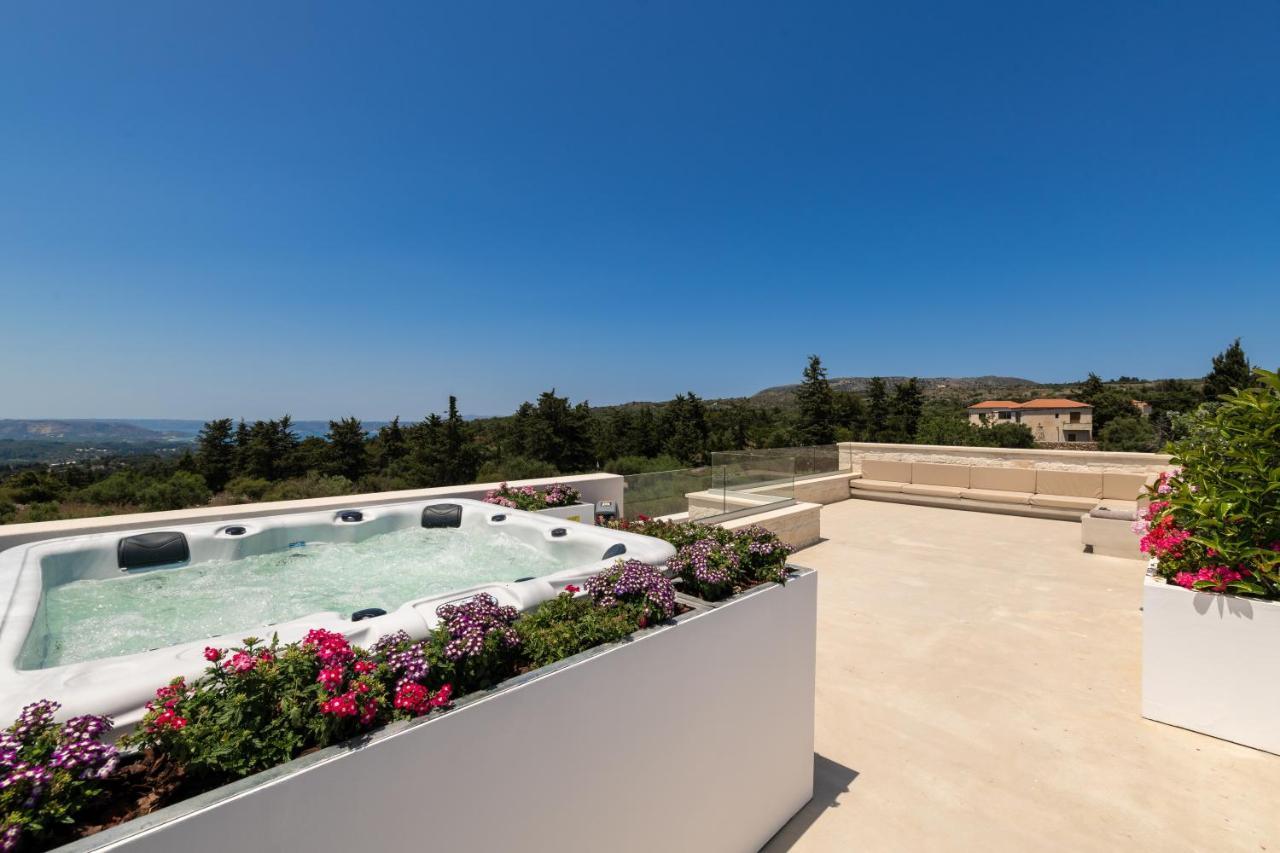Sohora Twin Villas Xirosternion Ngoại thất bức ảnh