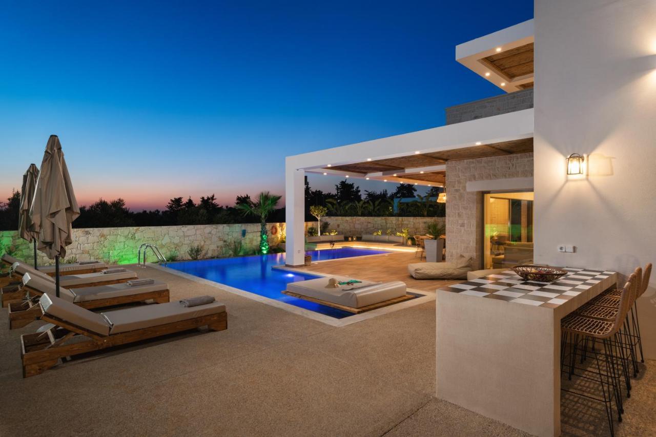 Sohora Twin Villas Xirosternion Ngoại thất bức ảnh