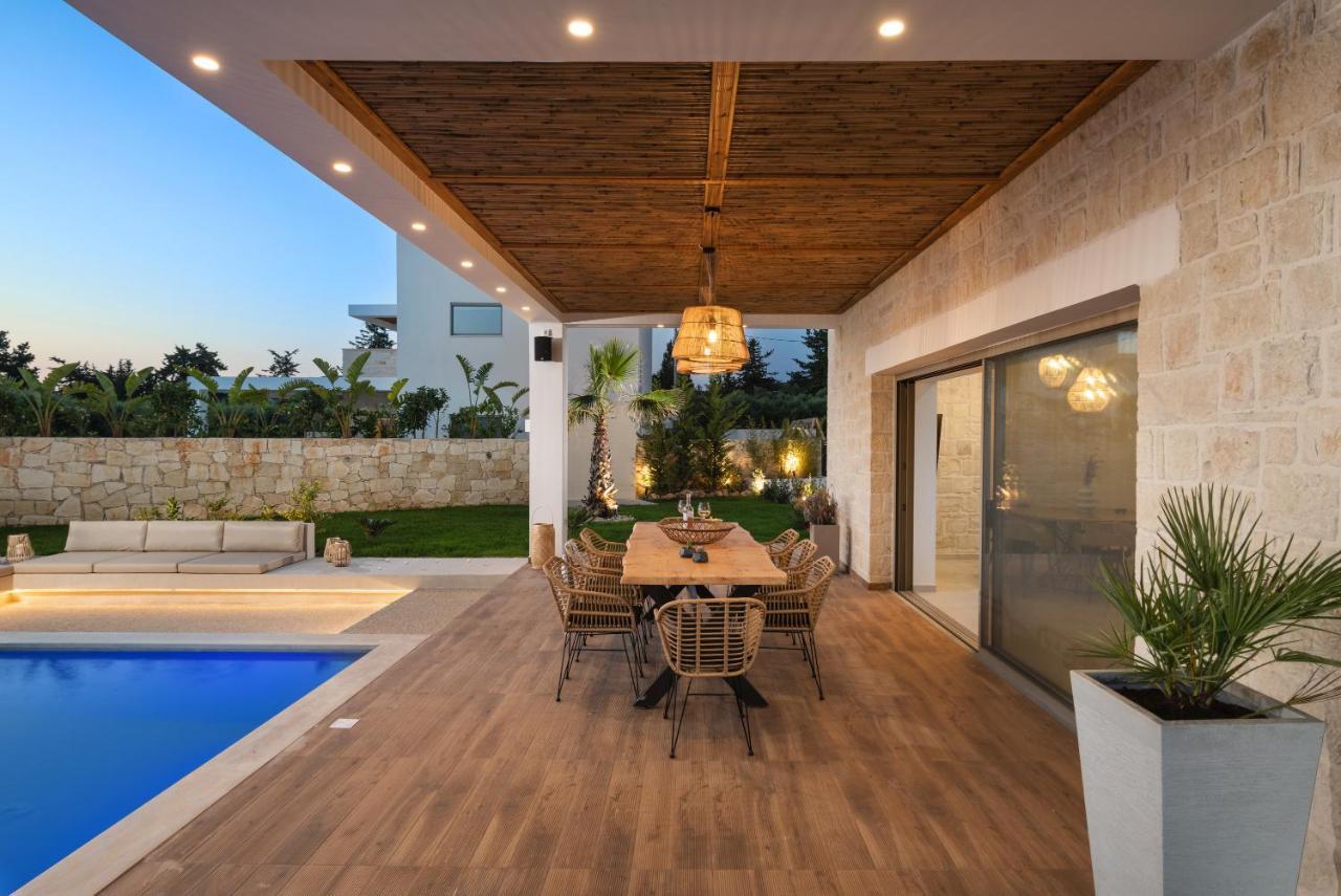 Sohora Twin Villas Xirosternion Ngoại thất bức ảnh
