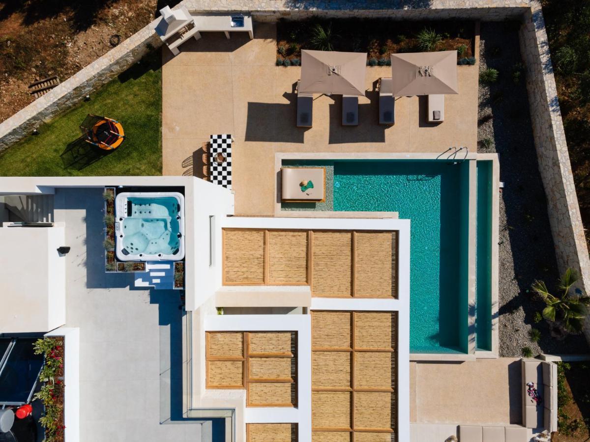 Sohora Twin Villas Xirosternion Ngoại thất bức ảnh