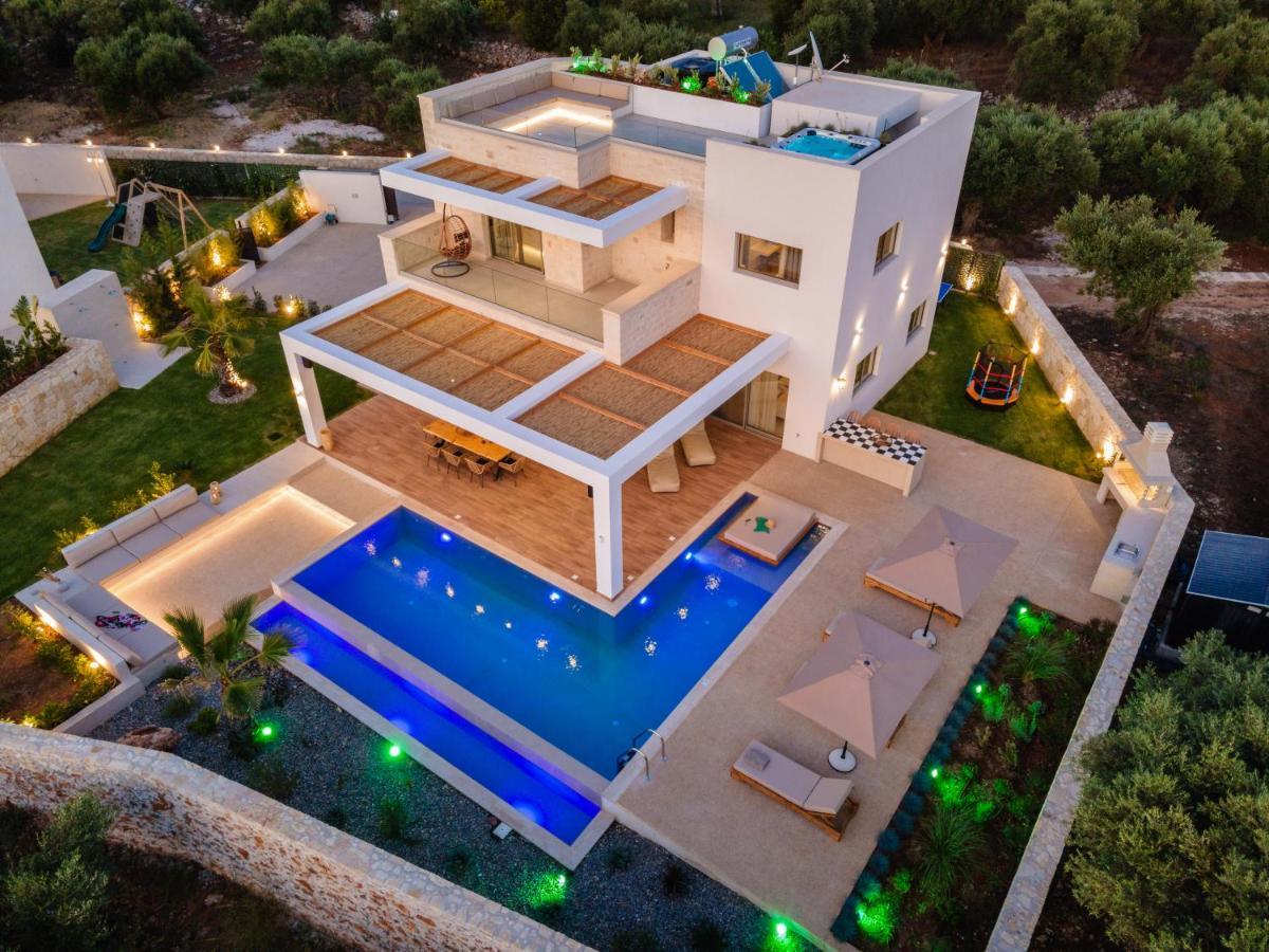 Sohora Twin Villas Xirosternion Ngoại thất bức ảnh