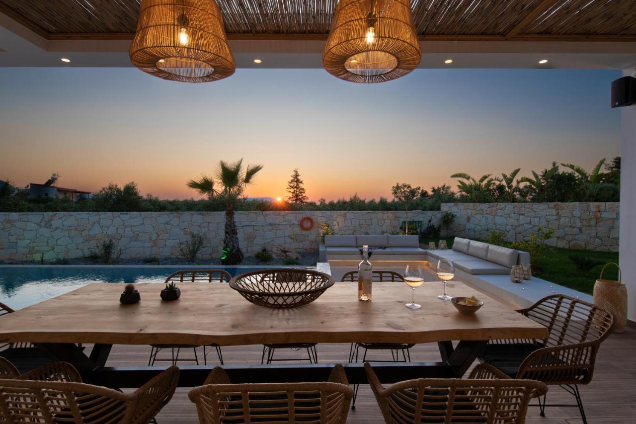 Sohora Twin Villas Xirosternion Ngoại thất bức ảnh