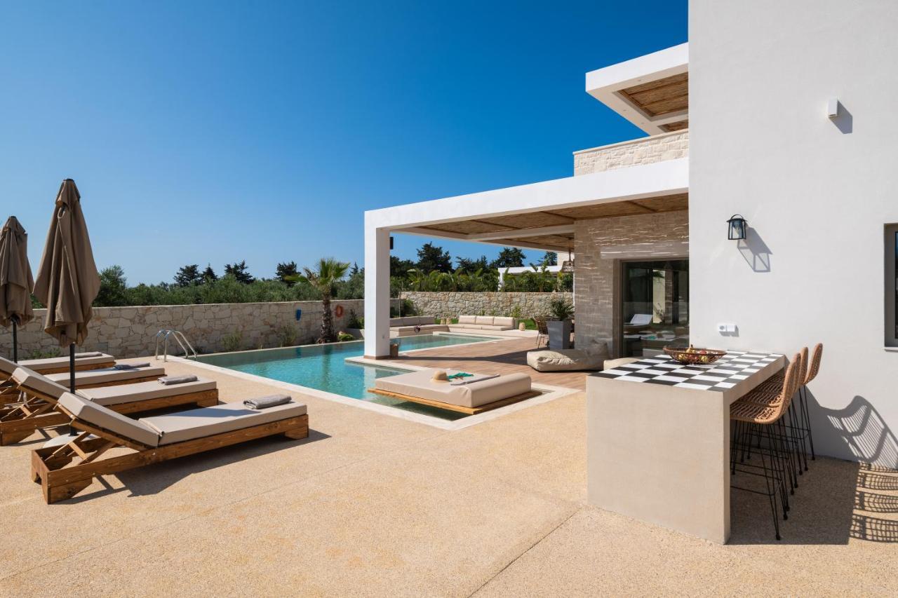 Sohora Twin Villas Xirosternion Ngoại thất bức ảnh