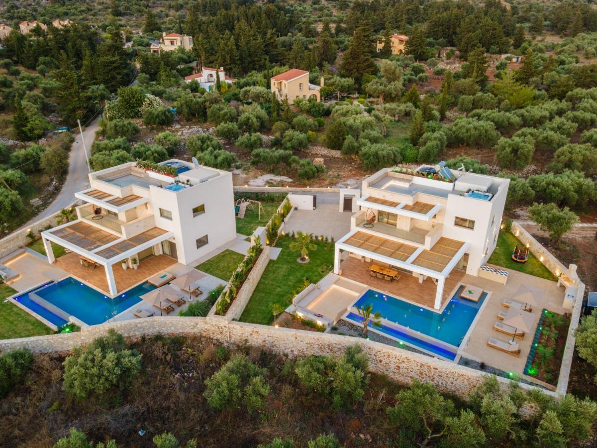 Sohora Twin Villas Xirosternion Ngoại thất bức ảnh