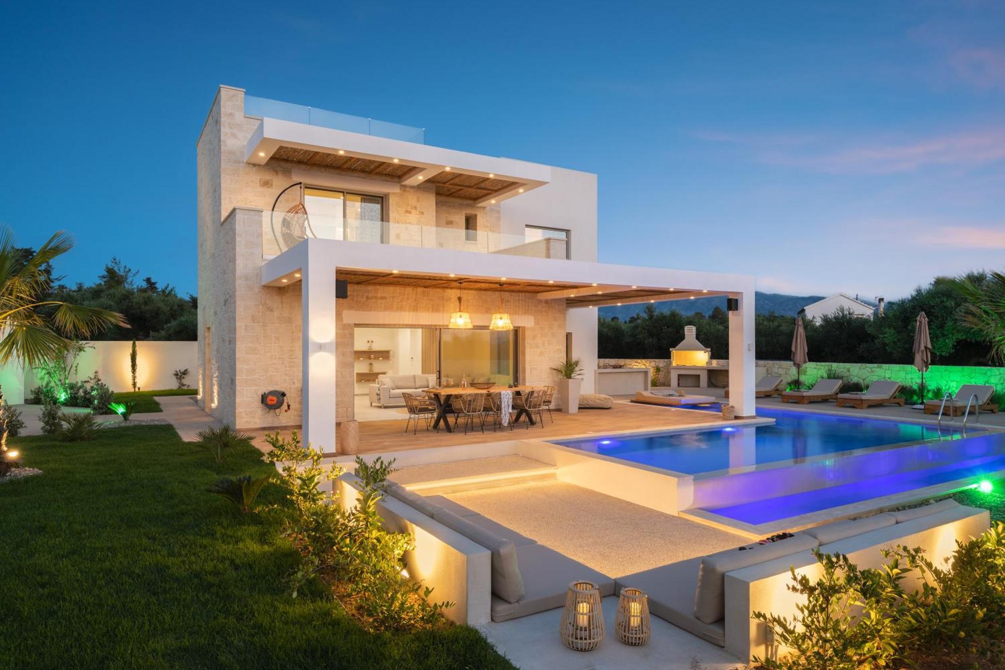 Sohora Twin Villas Xirosternion Ngoại thất bức ảnh