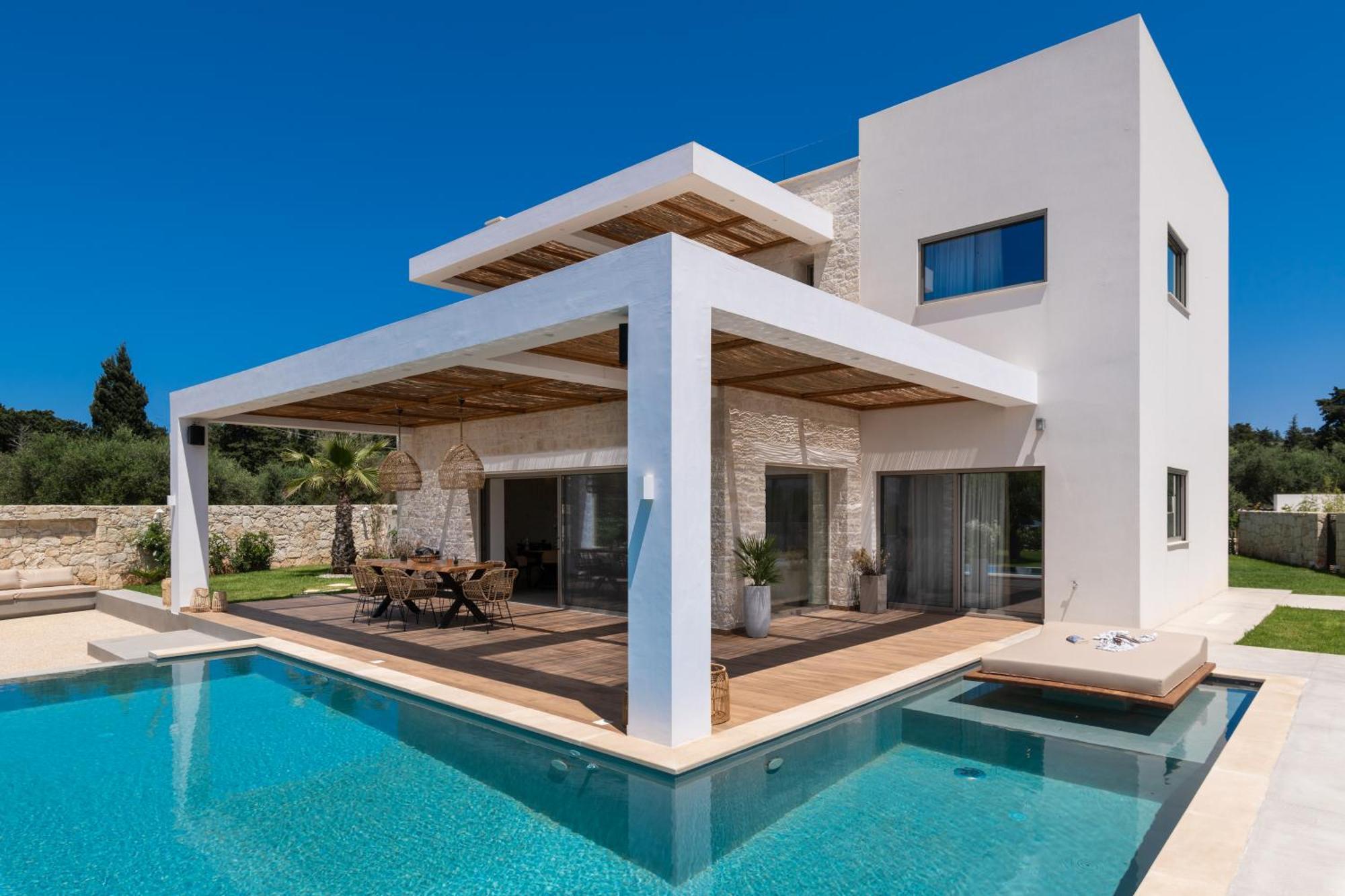 Sohora Twin Villas Xirosternion Ngoại thất bức ảnh